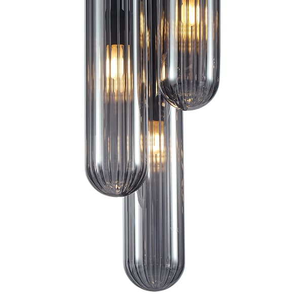 Loftlampe Pax 3 G9 Sort Milagro ML0339