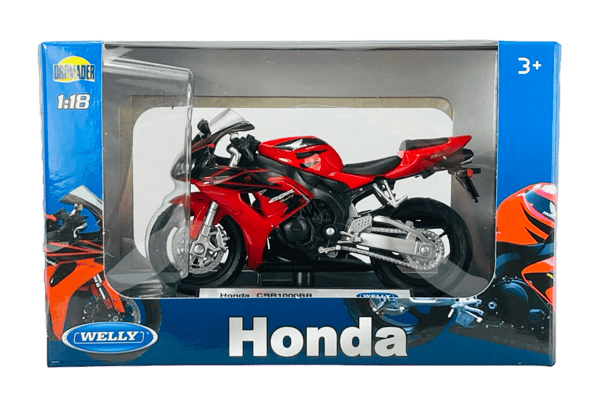 WELLY HONDA CBR 1000RR 1:18 12819