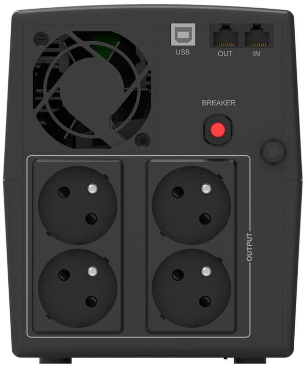 POWER WALKER UPS LINE-IN 2200VA STL FR (4XPL 230V)