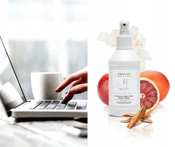Prouve spray för skärmar och ytor i rostfritt stål