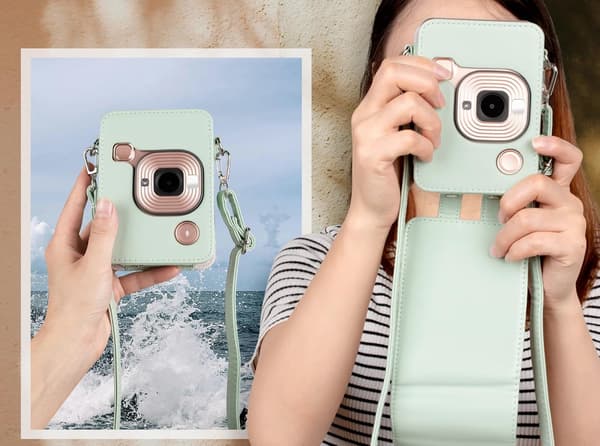Kotelo FujiFilm Instax MINI LIPLAY -kameralle