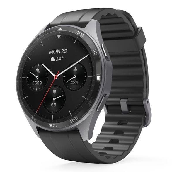 Hama 7010 GPS AMOLED smartwatch svart