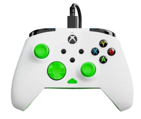TURTLE BEACH Rematch Core Wired Controller Hvid-Grøn 231865