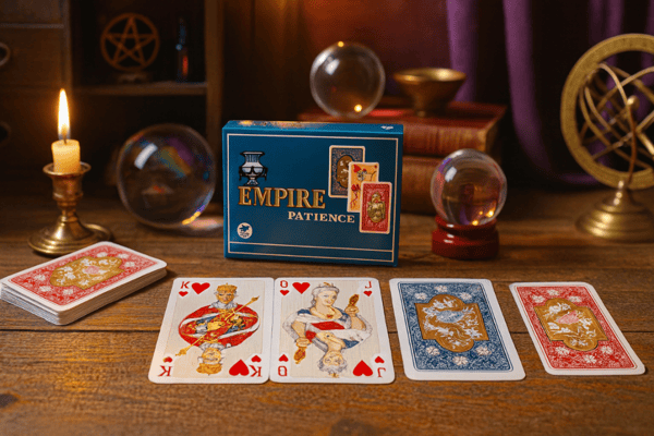 PIATNIK SOLITAIRE EMPIRE -KORTIT