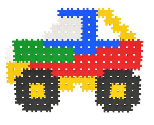 Meli Minis Edu -rakennuspalikat 5000 kpl.
