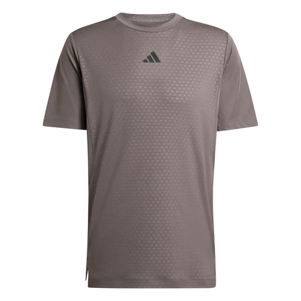 Herr adidas D4T POWER träningströja brun KE9936 storlek M