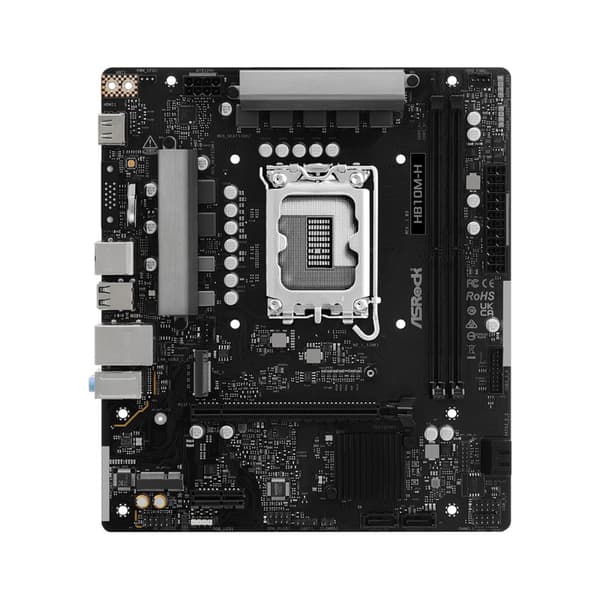 Asrock H810M-H bundkort