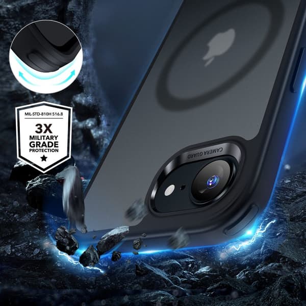 ESR CLASSIC HYBRID HALOLOCK MAGSAFE IPHONE 16E FROSTED SORT
