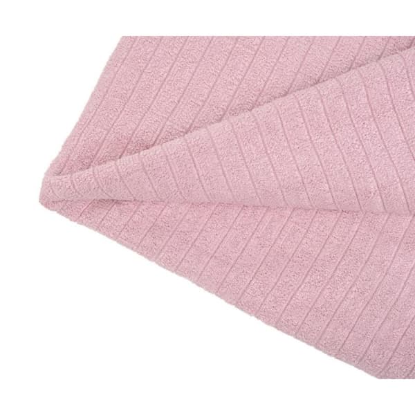 Set med 3 mikrofiberdukar för glasputsning 50x70cm rosa Gözze