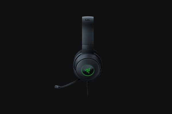 RAZER Kraken V3 X Kablede Hovedtelefoner Sort