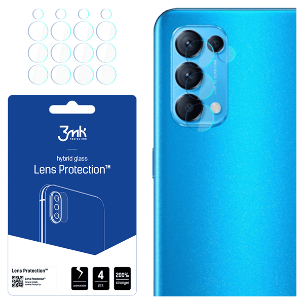 Oppo Reno 5/5 K 5G - 3mk linsskydd