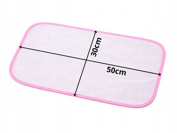 Beskyttende strygepude 30x50 (1200)