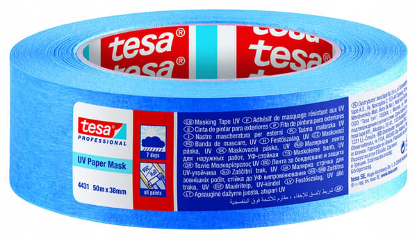 TESA 1 WEEK UV PAPIRMASKERING 50M X 38MM