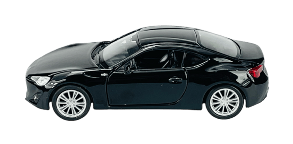 WELLY TOYOTA 86 SORT 1:34 43669