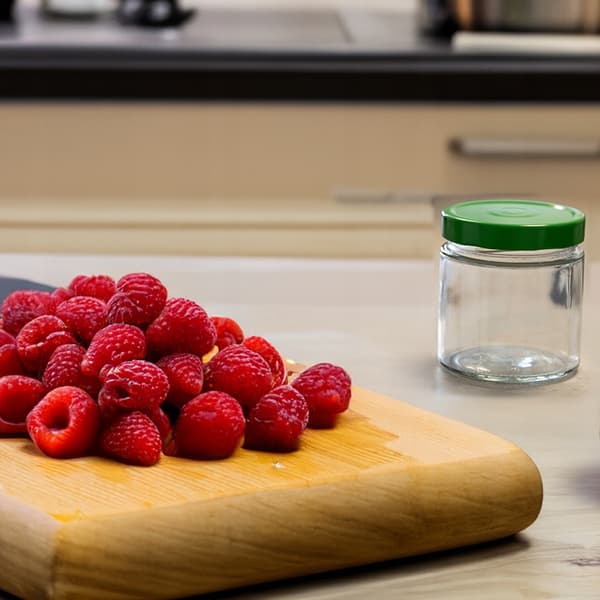40x ATENA GLAS 410ml GLAS TIL LYS, AGURKER, MARMELADE, HONNING OG KONSERVERING