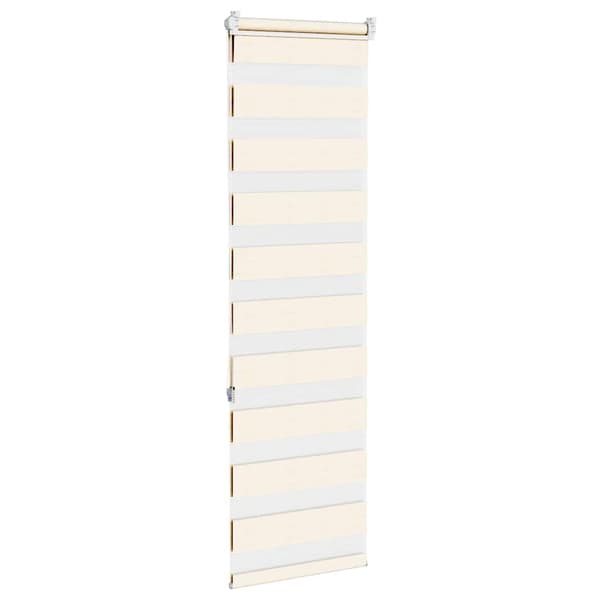 vidaXL Zebra rullegardin, 45x150 cm, stofbredde 40,9 cm, polyester