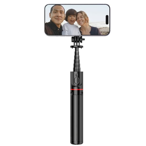 TECH-PROTECT L06S MAGSAFE BLUETOOTH SELFIE STIV SVART
