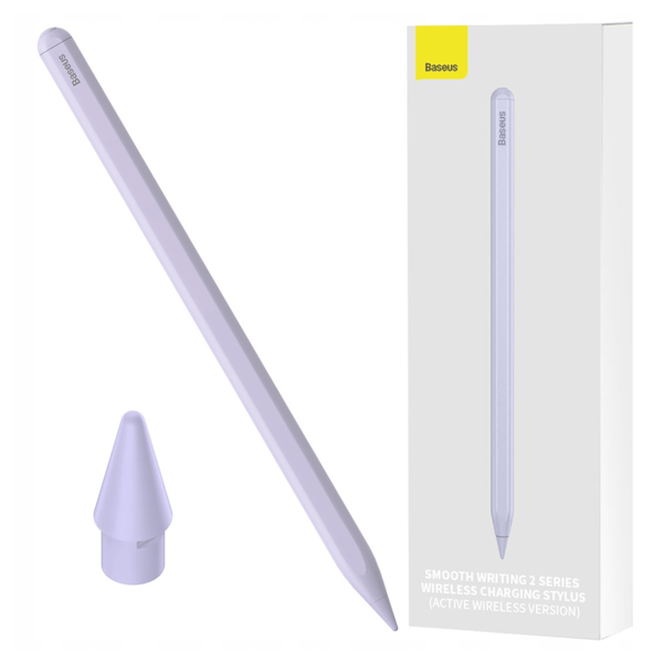 Baseus Smooth Writing 2 Kapacitiv Stylus (Lilla)