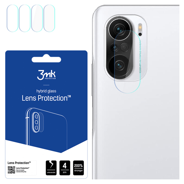 Xiaomi Mi 11X 5G - 3mk linsebeskyttelse