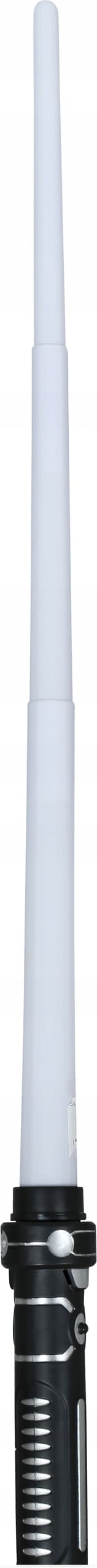Glødende galaktisk lyssværd krigervåben karnevalskugle 76 cm