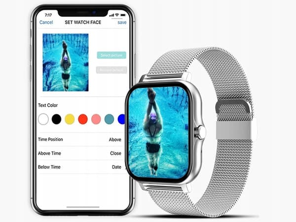 SMART WATCH Y13 UR GRÅ (100) GAB_A