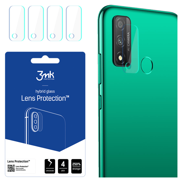 Huawei P Smart 2020 - 3mk Linsskydd