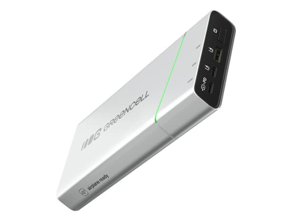 GREEN CELL POWERPLAY PRO PLUS -VARAVARAPANKKI 20800MAH 65W