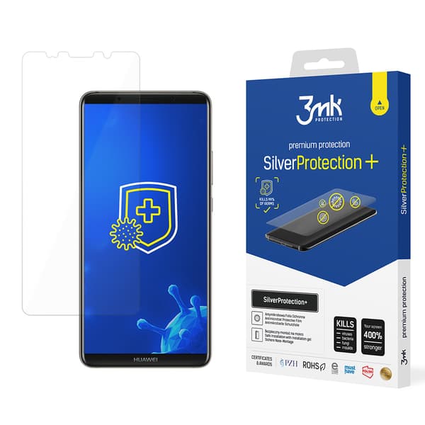 Huawei Mate 10 Pro - 3mk Hopeasuojaus+