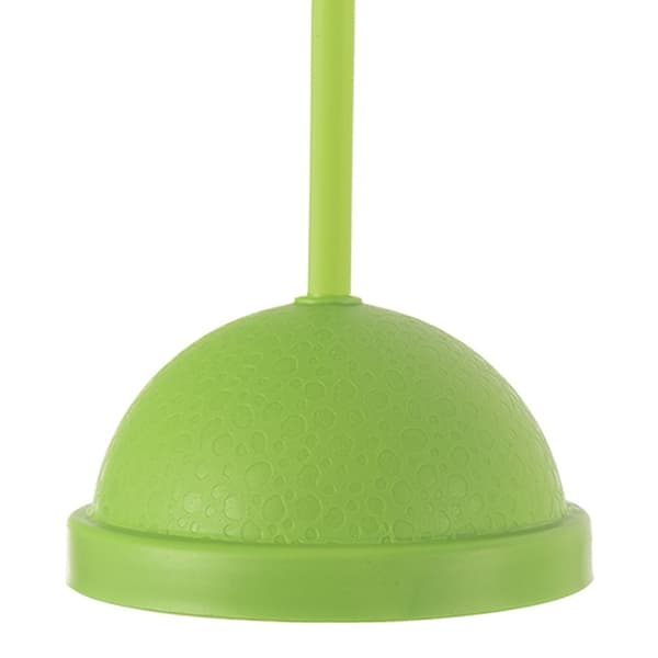 Plastikkop med låg og sugerør 450 ml