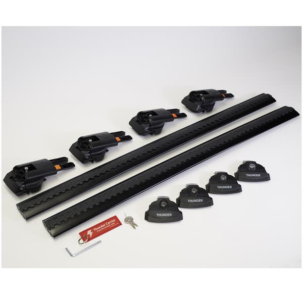 Thunder-kattoteline BMW X5 (E53) 2000-2006 kiskoihin