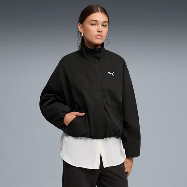 Puma STYLE damejakke sort 63501601 r L
