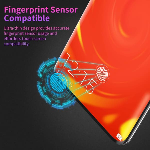 HD Hærdet Glas til Huawei Mate 30 Pro, Stærkt Solidt, 3 Styk