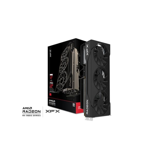 Grafikkort XFX Swift RX 9070GRE Trip FG 12GB