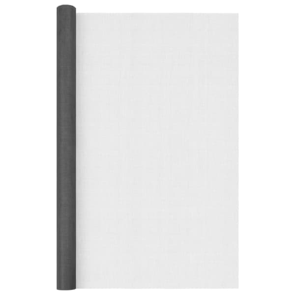 vidaXL glasfibernet 80 x 500 cm sort