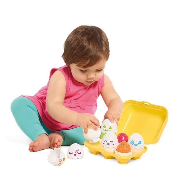 TOMY TOOMIES æg med lyde nye E73560