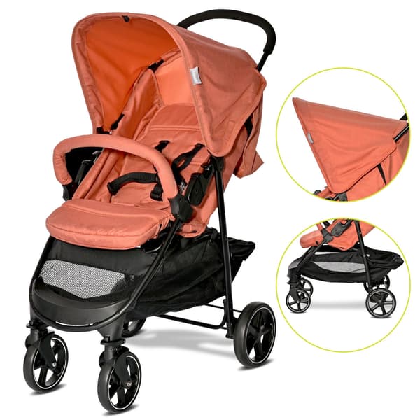 Lorelli Rom - Rom | Ginger barnvagn