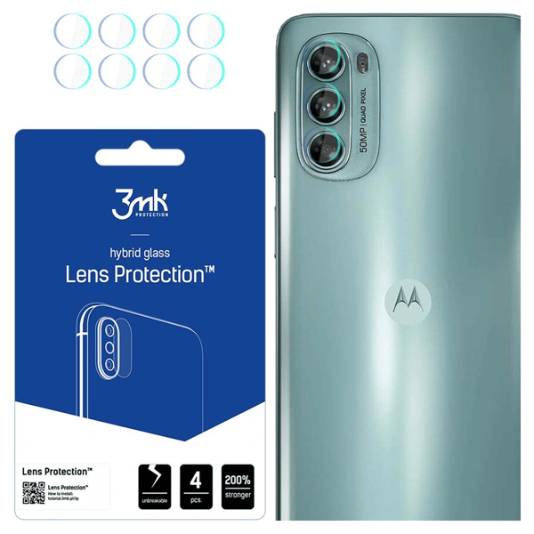 Motorola Moto G62 5G - 3mk linsskydd