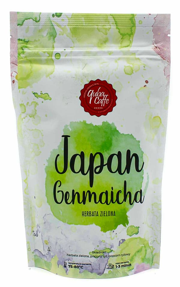 Irtotee 100g Japanin Genmaicha