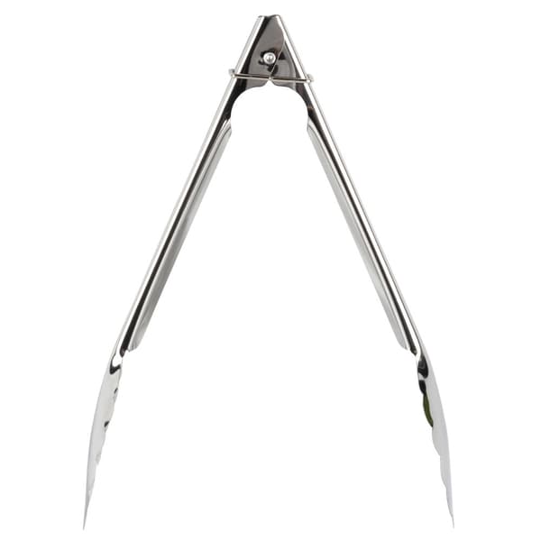 Teräksiset keittiöpihdit 24 cm