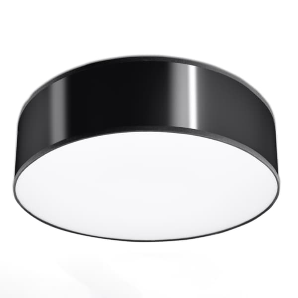 Loftlampe Arena 2 E27 Sort Sollux SL.0121
