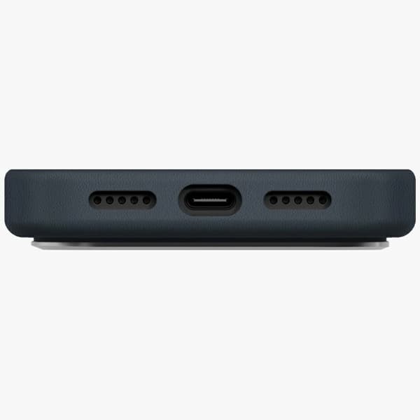 UNIQ Lyden iPhone 17 Pro Magclick Laddningsfodral - Blå