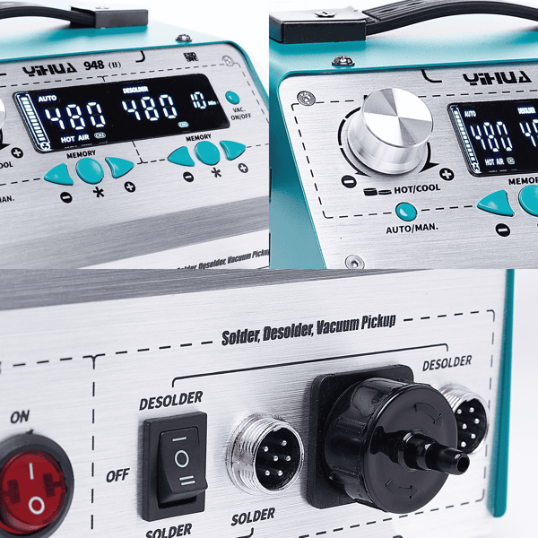 Yihua 948-II KIT 9 Loddestation