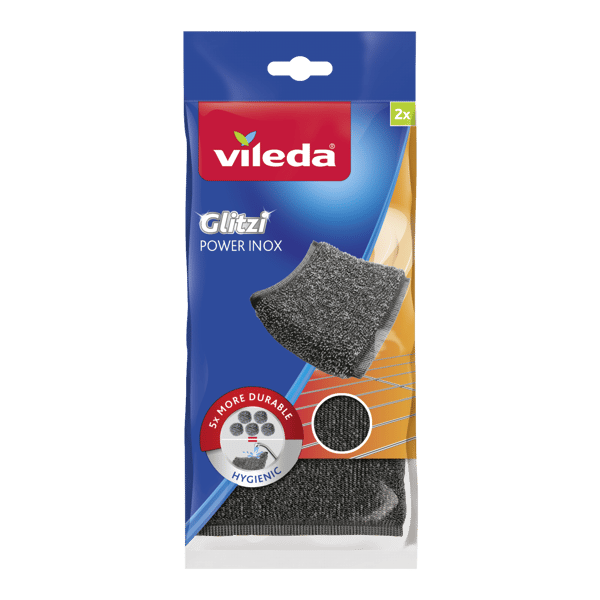 172036 Vileda Glitzi Teho INOX 2 kpl