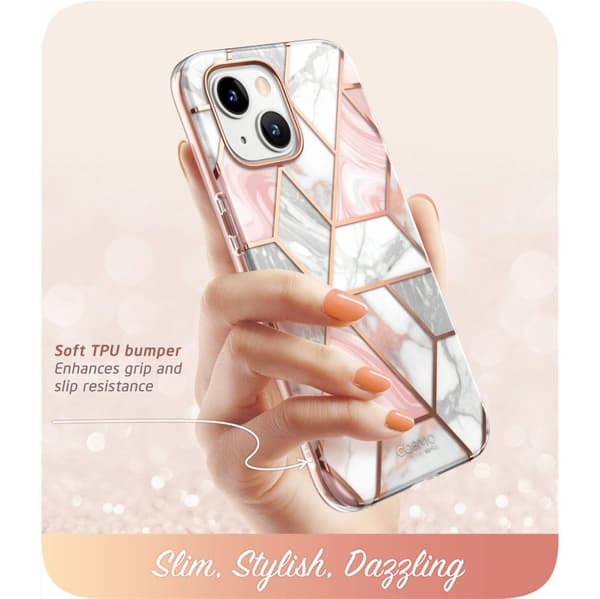 Supcase Cosmo iPhone 14 Plus / 15 Plus Marble
