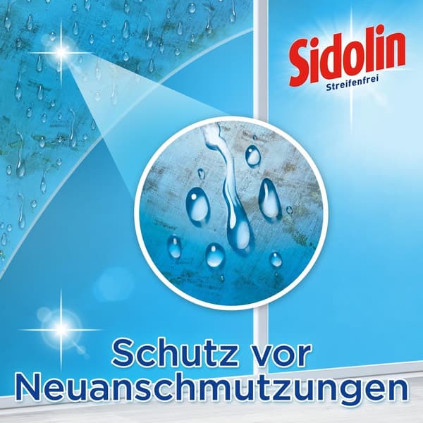 Sidolin Citrus glasrengöring 500 ml