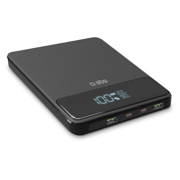 Powerbank SBS Power Lite LCD 20000 mAh 100W Delivery Sort
