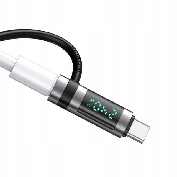 MCDODO ADAPTER USB-C USB TYP C SNABBLADDNING 240W MÄTARE