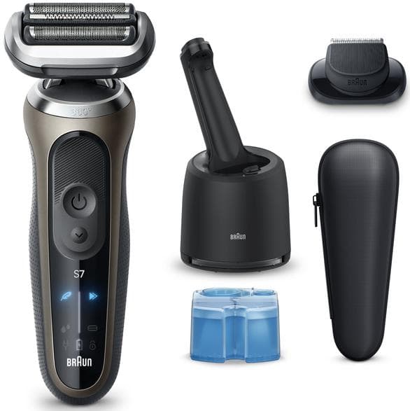 Braun Series 7 72-C7200CC Herrebarbermaskine Sort