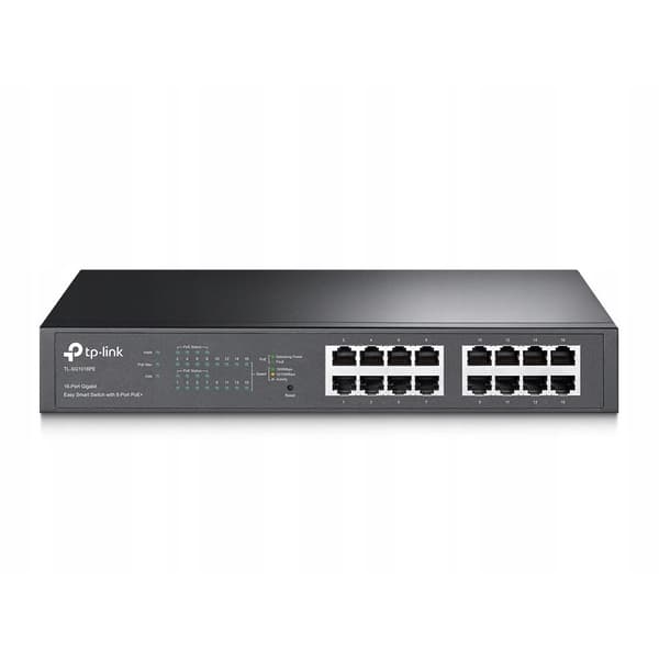 Switch TP-Link SG1016PE-switch L2 16x1GbE (8xPoE)