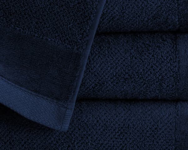 Vito handduk 70x140 Marinblå 550g 100% bomull